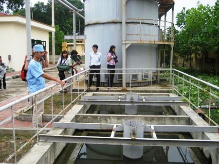 Thiết kế, thi công hệ thống xử lý nước thải